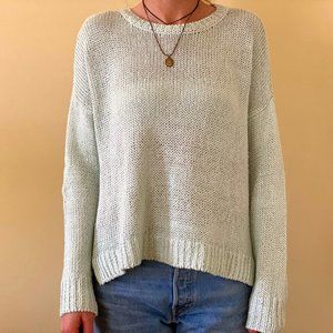 Mint Green Sweater